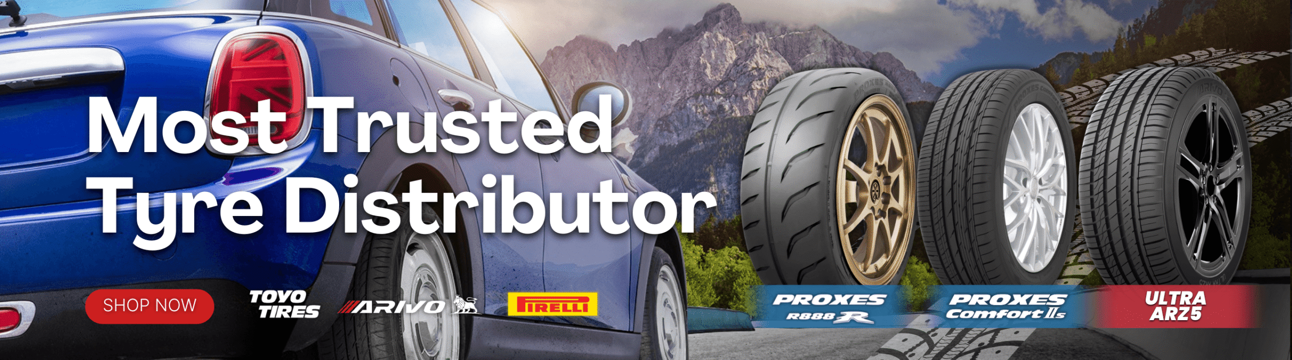 Singapore's Most Trusted Tyre Distributor